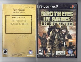 Brothers In Arms Road To Hill 30 PS2 Game PlayStation 2 CIB - £15.13 GBP