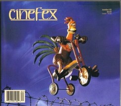 Cinefex Magazine #82 Chicken Run/Dinosaur/Gladiator 2000 VERY FINE- NEW UNREAD - £11.54 GBP