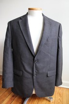 Chaps 42R 100% Wool Houndstooth Sport Coat Jacket Blazer - £25.67 GBP