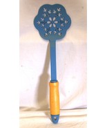 Spatula Kitchen Utensil Tool Wood &amp; Plastic Country Farmhouse - $14.84