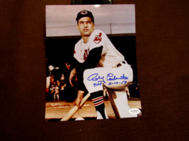 ROCKY COLAVITO 4 HR&#39;S 6-10-59 TIGERS INDIANS YANKEES SIGNED AUTO VTG PHO... - £91.89 GBP