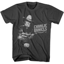 Charlie Daniels Himself Men&#39;s T Shirt - £25.59 GBP+