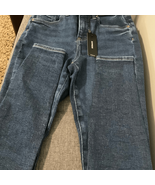 Express Skinny Distressed Jeans SZ 0. NWT. Mid Rise - $407.15 MXN