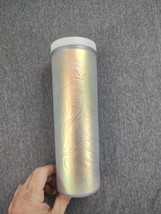 Starbucks 50th Anniversary Limited Edition 16 oz Tumbler Green Ombre Mermaid - $11.12