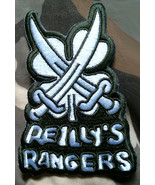 Reilly&#39;s rangers fallout inspired cosplay collectible patch Iron on backing - £6.26 GBP