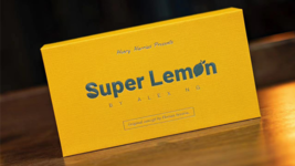 Super Lemon by Alex Ng and Henry Harrius (Gimmicks and Online Instructions) - £51.39 GBP