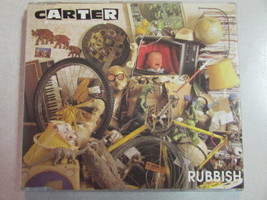Carter The Unstoppable Sex Machine Rubbish 1990 3 Trk Uk Cd Single USMCD3 Oop - £2.73 GBP
