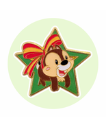 Chip and Dale Disney Pin: Green Star Cutie Chip - $238.49 MXN