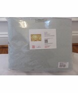 Ann Gish Met X Great Hall 3P Coverlet Shams Set Aqua $475 - $433.22 CAD
