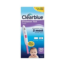 Clearblue Digital Ovulation Test Kit - Pack of 20  - $68.00