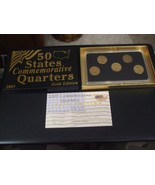 50 States Commemorative Quarters - Gold Edition - Philadelphia Mint - 2005 - £13.15 GBP