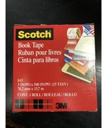 Scotch 8453 3 in. x 15 yds. Book Repair Tape (Clear) New - $18.02 CAD