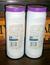 (2) Glade Lavender Peach Blossom Carpet &amp; Room Powder Eliminates Deep Down Odors - £21.60 GBP