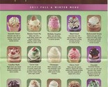 Gigi&#39;s Cupcakes Menus Memphis Tennessee 35 Color Pictures of Cupcakes.  - $17.82