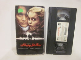 Sleepy Hollow (VHS Tape Movie , 2000) Johnny Depp Ricci - £3.97 GBP