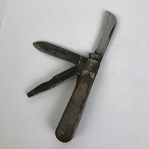 Vintage Klein Tools Chicago 3 Blade Y Pocket Knife with Screwdriver - LOOK - £16.02 GBP
