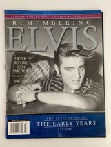 VTG Remembering Elvis Magazine 2002 Elvis Presley Trilogy 1935-1960 No Label - £11.14 GBP
