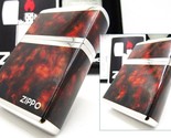 Wood Marble Design Logo 4 Sides Zippo Oil Lighter 2022 MIB - £96.79 GBP