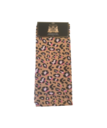 Juicy Couture Natural Leopard microfiber pet dogs cats towel (27.5 x 44 in) - $14.84