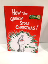 How The Grinch Stole Christmas Dr.Seuss Collectors Edition Kohls Cares 1985 good - £7.34 GBP