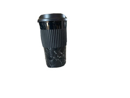 Mainstays 18 Oz Black Marble Travel Tumbler &amp; Sleeve &amp; Lid  Brand New! - $9.56 CAD
