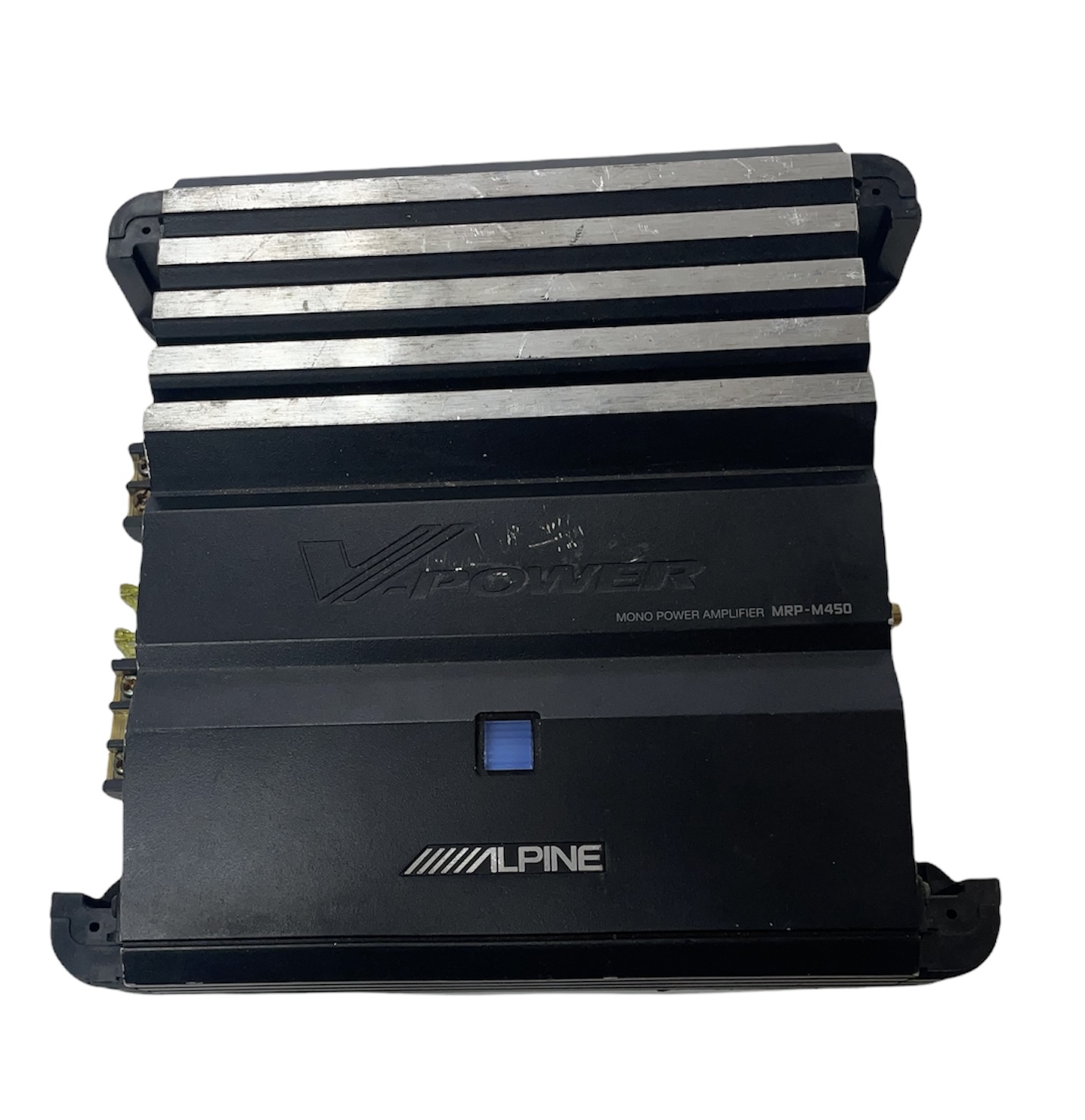 Alpine Power Amplifier Mrpm450 Amplifiers & Preamps