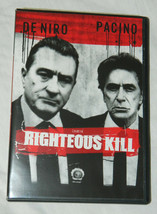 Righteous Kill (DVD, 2009), Widescreen - £6.76 GBP