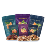 Signature Market “Wo Men Love Nuts” Bundle – 6-Pack Healthy Nut Snacks  - $111.54 CAD