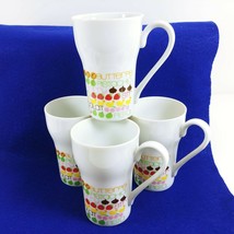 Toscany Collection Ice Cream Coffee Float Mugs 4 pc set - $30.86
