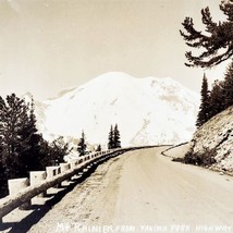 RPPC Mount Rainier Yakima Park 286 Ellis 1920s Washington Pacific NW PCBG6C - £23.51 GBP
