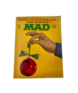 Mad Magazine Seasons Greetings Have A Ball January 1970 Issue 132 Vintage - £7.54 GBP