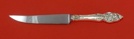 Vienna by Reed and Barton Sterling Silver Steak Knife Serrated HHWS Custom - $78.21