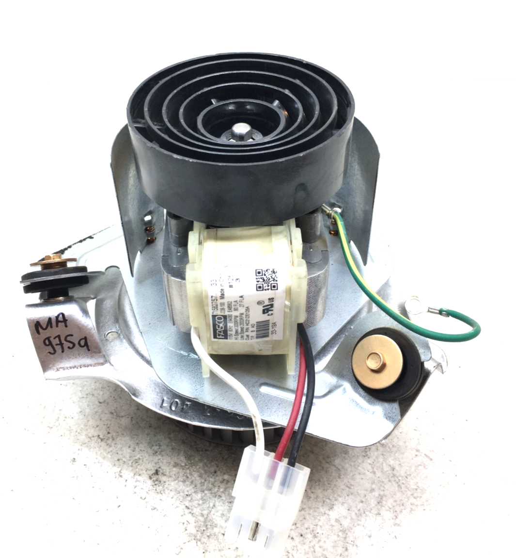 Fasco 71582757 Draft Inducer Motor Carrier HC21ZE125A J238-100 115V used... - $135.00