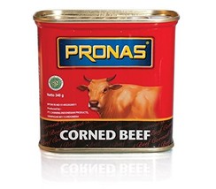Pronas Corned Beef, 340 Gram - £32.48 GBP