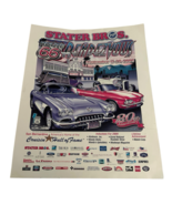 Stater Bros. Route 66 CRUISIN&#39; Hall Of Fame POSTER Cali 22’x 28” Approx.... - €72,22 EUR