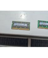 4GB RAM Laptop Memory 1600MHz DDR3 PC3 SODIMM Samsung - $6.73