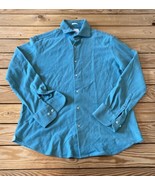 Rare Rabbit Men’s Button down shirt size L Turquoise S9x1 - £13.11 GBP
