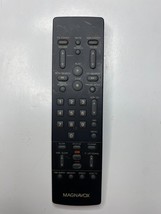 Magnavox K-PM2-445 TV VCR Remote Control, Black - OEM Original Vintage - £5.86 GBP