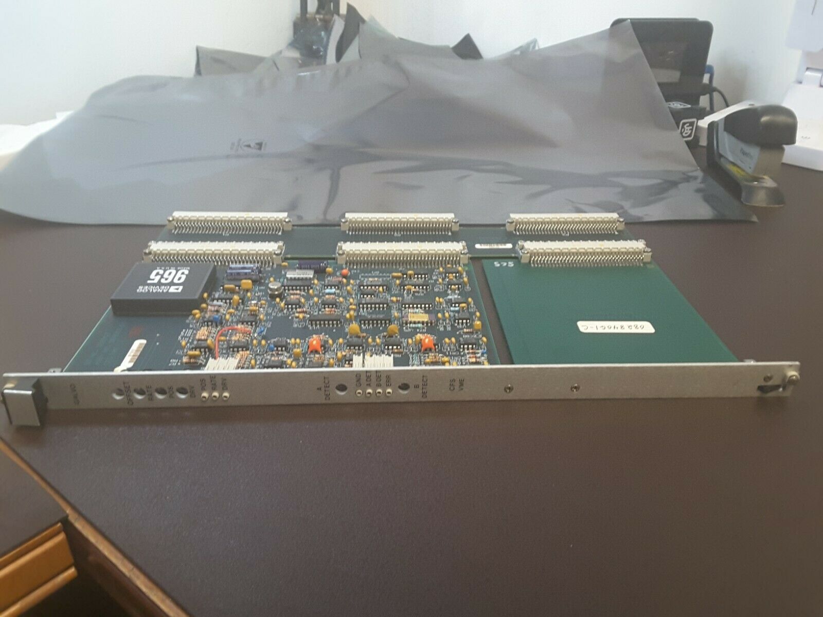 XLS RMS VME MODULE BOARD 069913 G1 ADVANCED MICROLITHOGRAPHY GCA CFS AD9... - $373.25