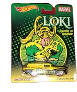 Hot Wheels Marvel Loki Master of Mischief 8 Crate Delivery Real Riders - $13.87 CAD