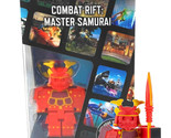Roblox Deluxe Mystery Pack Combat Rift: Master Samurai 3&quot; Figure NIB - $11.88
