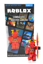 Roblox Deluxe Mystery Pack Combat Rift: Master Samurai 3&quot; Figure NIB - £9.48 GBP