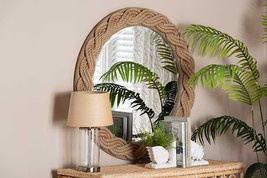 Reiko Braided Rope Mirror - $3,754.20 MXN