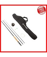 Lightweight Fly Fishing Rod and Reel Combo with Carrying Case and Access... - $1,431.55 MXN
