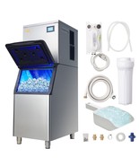 VEVOR Commercial Ice Maker, 360LBS/24H Ice Making Machine with 330.7LBS ... - €2.306,27 EUR
