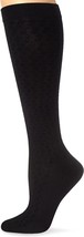 Activa Sheer Therapy Diamond Pattern Dress Socks 15-20 Black X-Large - $31.04