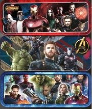 Marvel Avengers - Metal Tin Case Pencil Box Storage  - $11.88