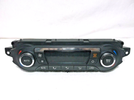 2013..13  ESCAPE/  AUTO/DUAL ZONE / THRU 12/02/12 TEMPERATURE/ CLIMATE/ ... - $16.76