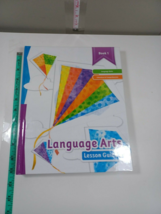 book 1 language arts lesson guide K-12 2011 hardback - £7.75 GBP