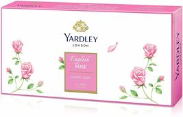 English Rose Soap 3 Bar Box 100gea bar by Yardley - £9.93 GBP